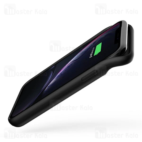 بک کاور پاوربانک Porodo 4000mah Power Case Apple iPhone XR PD-XRBC
