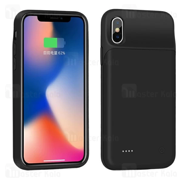 بک کاور پاوربانک Porodo 4000mah Power Case Apple iPhone XS Max PD-XSMBC