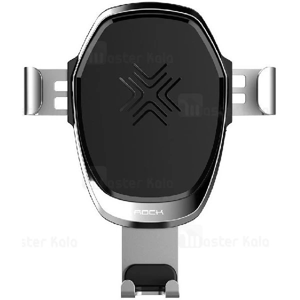هولدر و شارژر وایرلس راک ROCK RWC0246 Gravity Car Mount Wireless Charging