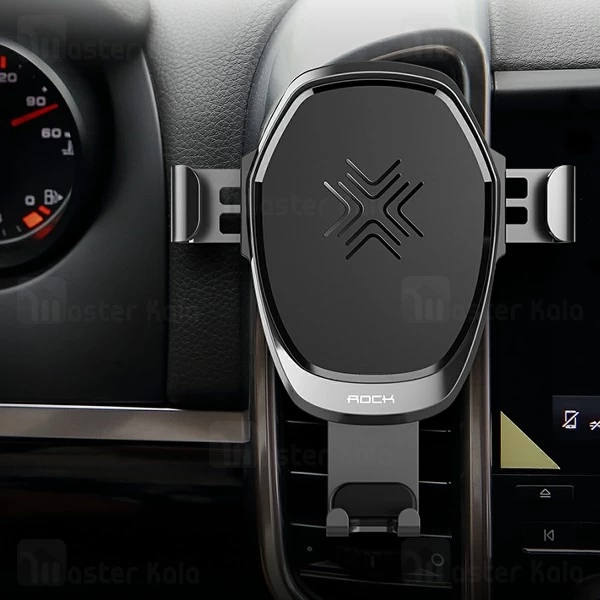 هولدر و شارژر وایرلس راک ROCK RWC0246 Gravity Car Mount Wireless Chargingهولدر و شارژر وایرلس راک ROCK RWC0246 Gravity Car Mount Wireless Charging