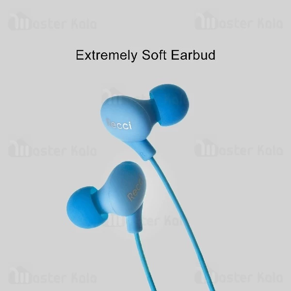 هندزفری سیمی رسی Recci REW-B01 Candy Wired headphone