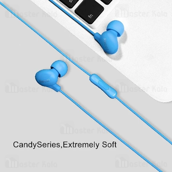 هندزفری سیمی رسی Recci REW-B01 Candy Wired headphone
