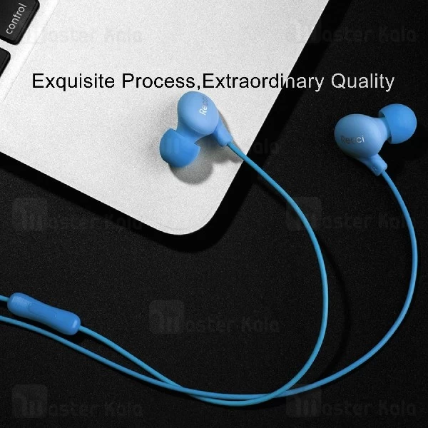 هندزفری سیمی رسی Recci REW-B01 Candy Wired headphone