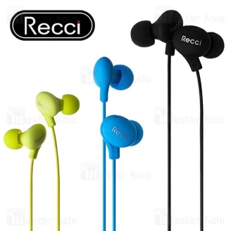 هندزفری سیمی رسی Recci REW-B01 Candy Wired headphone