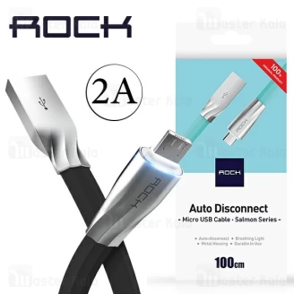 کابل میکرو یو اس بی هوشمند قطع کن خودکار راک Rock Salmon Auto Disconnect