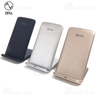 شارژر وایرلس 10 وات زتا Zeta ZW3 Wireless Charger 10W