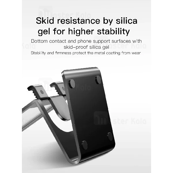 هولدر و پایه نگهدارنده بیسوس Baseus suspension glass desktop bracket