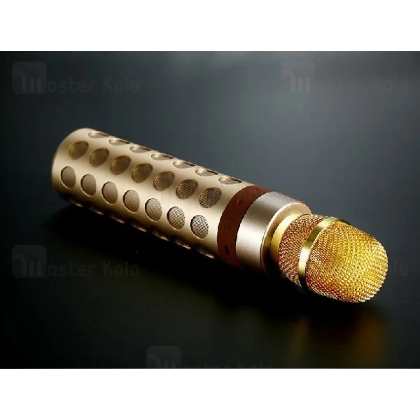 میکروفون بی سیم و اسپیکر بلوتوث راک اسپیس rock space RAU0582 Karaoke