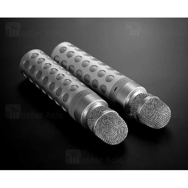 میکروفون بی سیم و اسپیکر بلوتوث راک اسپیس rock space RAU0582 Karaoke