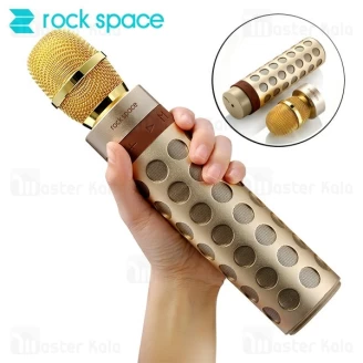 میکروفون بی سیم و اسپیکر بلوتوث راک اسپیس rock space RAU0582 Karaoke