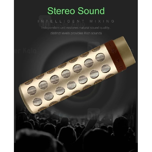 میکروفون بی سیم و اسپیکر بلوتوث راک اسپیس rock space RAU0582 Karaoke