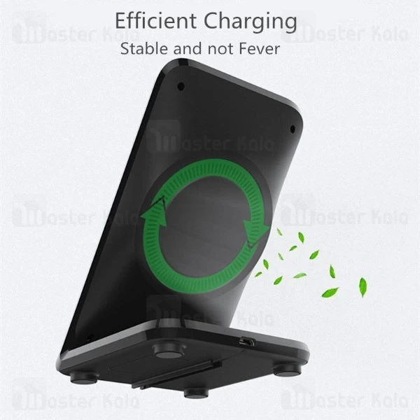 شارژر وایرلس Joway WXC05 Desktop Vertical Stand Wireless Charger 10W