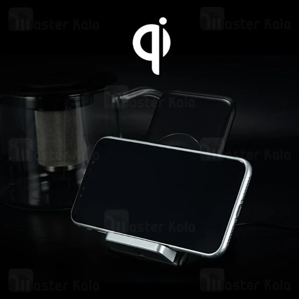شارژر وایرلس Joway WXC05 Desktop Vertical Stand Wireless Charger 10W