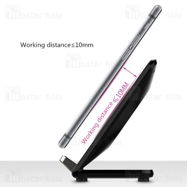 شارژر وایرلس Joway WXC05 Desktop Vertical Stand Wireless Charger 10W