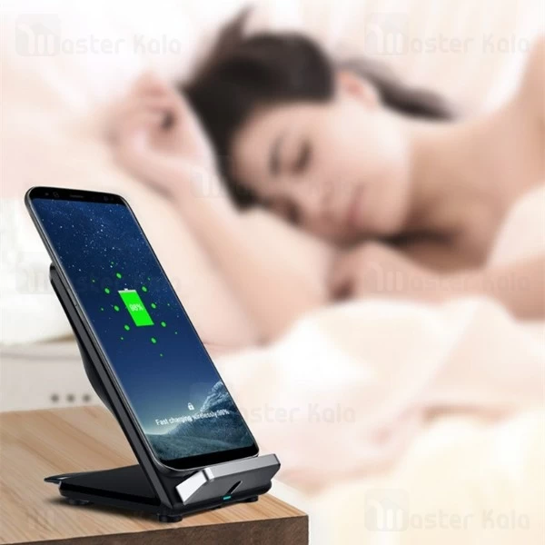 شارژر وایرلس Joway WXC05 Desktop Vertical Stand Wireless Charger 10W