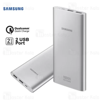 پاوربانک 10000 فست شارژ سامسونگ Samsung Advanced EB-P1100BSEGAE 15W اورجینال