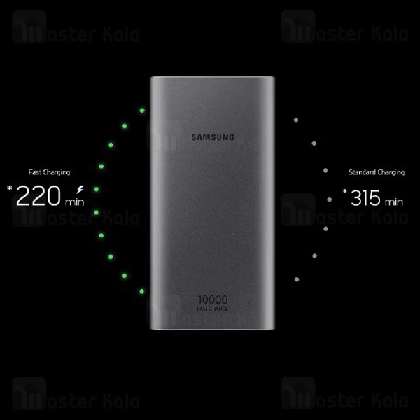 پاوربانک 10000 فست شارژ سامسونگ Samsung EB-P1100BSEGAE Battery Pack 15W