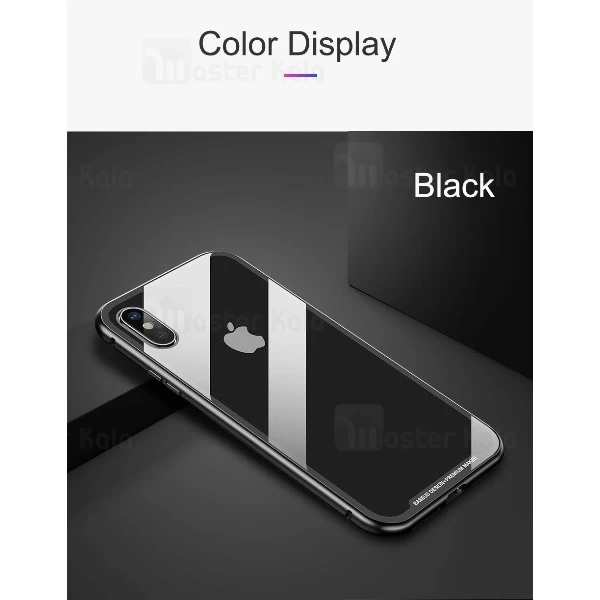 قاب مگنتی بیسوس آیفون Apple iPhone X / XS Baseus Magnetite Hardware Case
