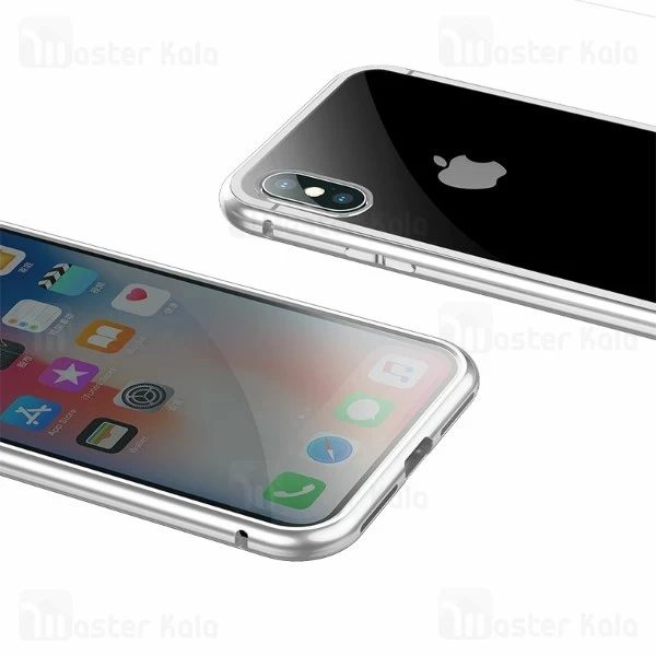 قاب مگنتی بیسوس آیفون Apple iPhone X / XS Baseus Magnetite Hardware Case