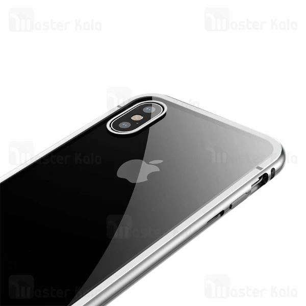 قاب مگنتی بیسوس آیفون Apple iPhone X / XS Baseus Magnetite Hardware Case