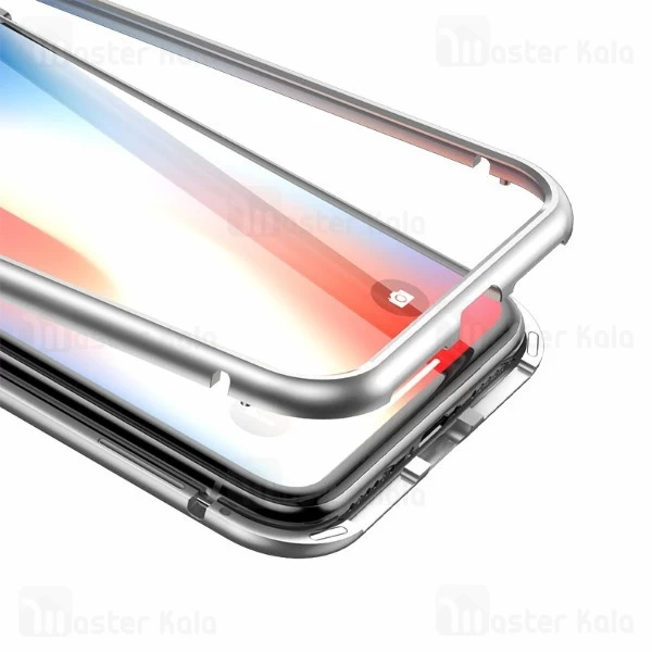 قاب مگنتی بیسوس آیفون Apple iPhone X / XS Baseus Magnetite Hardware Case