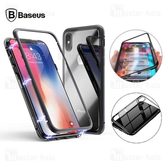 قاب مگنتی بیسوس آیفون Apple iPhone X / XS Baseus Magnetite Hardware Case