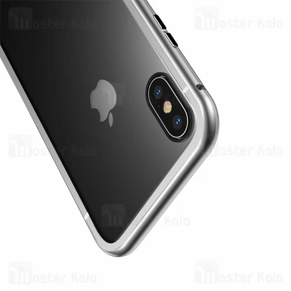 قاب مگنتی بیسوس آیفون Apple iPhone X / XS Baseus Magnetite Hardware Case