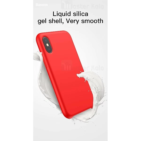 قاب سیلیکونی بیسوس آیفون Apple iPhone X / XS Baseus Original LSR Case