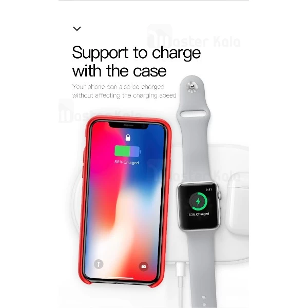 قاب سیلیکونی بیسوس آیفون Apple iPhone X / XS Baseus Original LSR Case