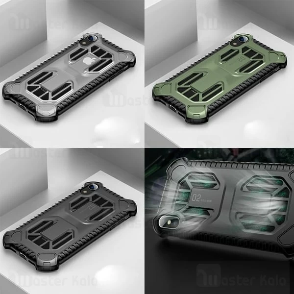 قاب بیسوس آیفون Apple iPhone XS Max Baseus Cold Front Cooling Case