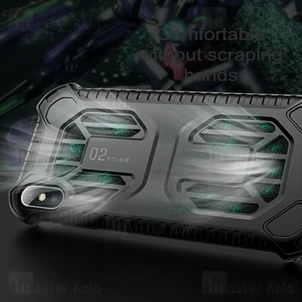 قاب بیسوس آیفون Apple iPhone XS Max Baseus Cold Front Cooling Case