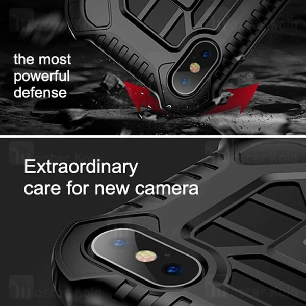 قاب بیسوس آیفون Apple iPhone XS Max Baseus Cold Front Cooling Case