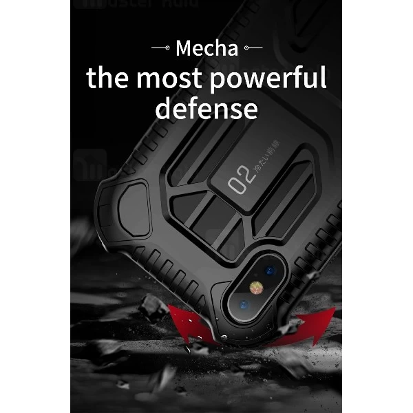 قاب بیسوس آیفون Apple iPhone XS Max Baseus Cold Front Cooling Case