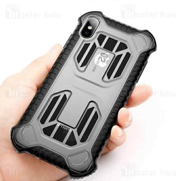 قاب بیسوس آیفون Apple iPhone XS Max Baseus Cold Front Cooling Case