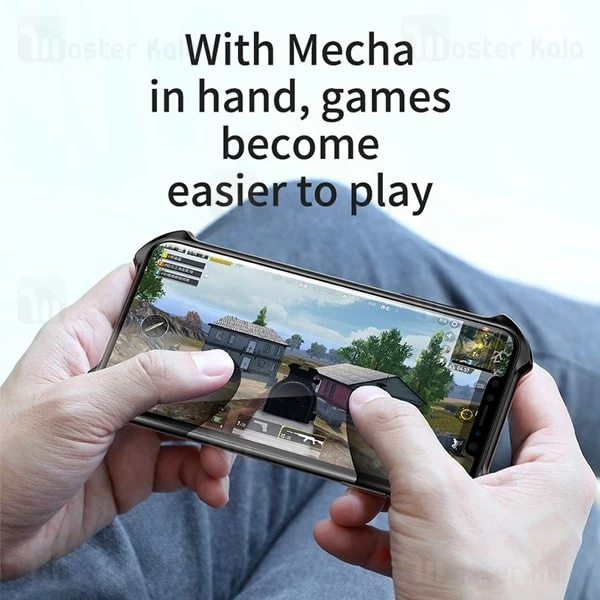 قاب بیسوس آیفون Apple iPhone XS Max Baseus Cold Front Cooling Case