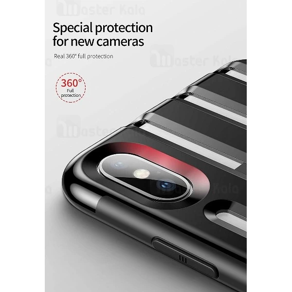 قاب بیسوس آیفون Apple iPhone XS Max Baseus Cycling Helmet Case