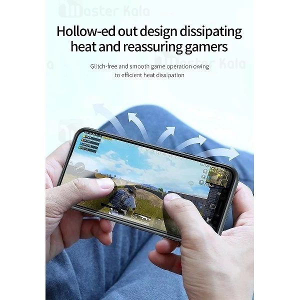 قاب بیسوس آیفون Apple iPhone XS Max Baseus Cycling Helmet Case