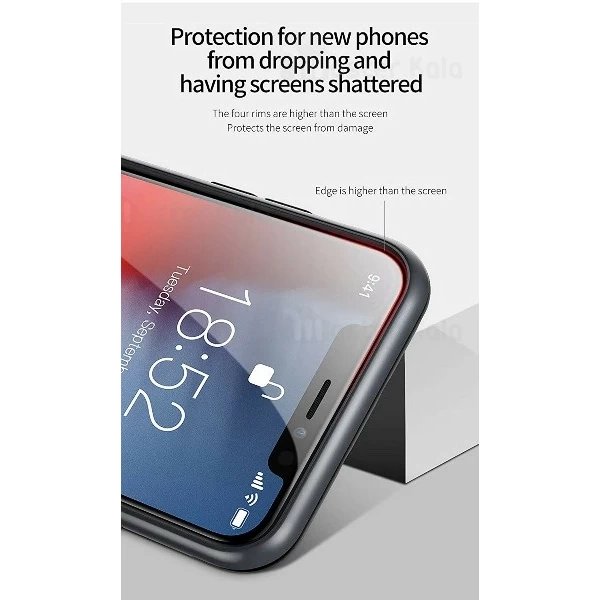 قاب بیسوس آیفون Apple iPhone XS Max Baseus Cycling Helmet Case