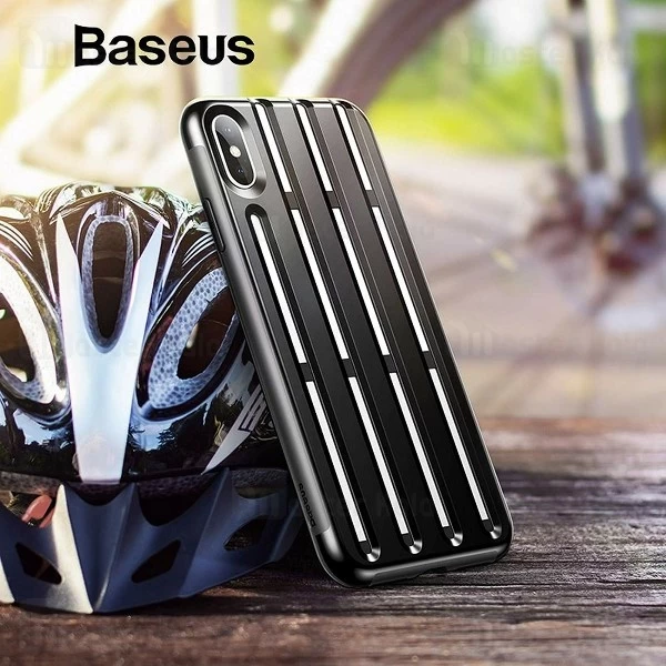 قاب بیسوس آیفون Apple iPhone XS Max Baseus Cycling Helmet Case