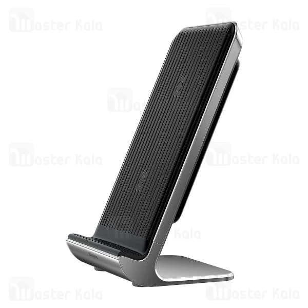 شارژر وایرلس 7.5 وات بیسوس Baseus Vertical Desktop Wireless WXLS-01