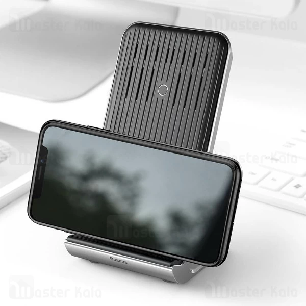 شارژر وایرلس 7.5 وات بیسوس Baseus Vertical Desktop Wireless WXLS-01