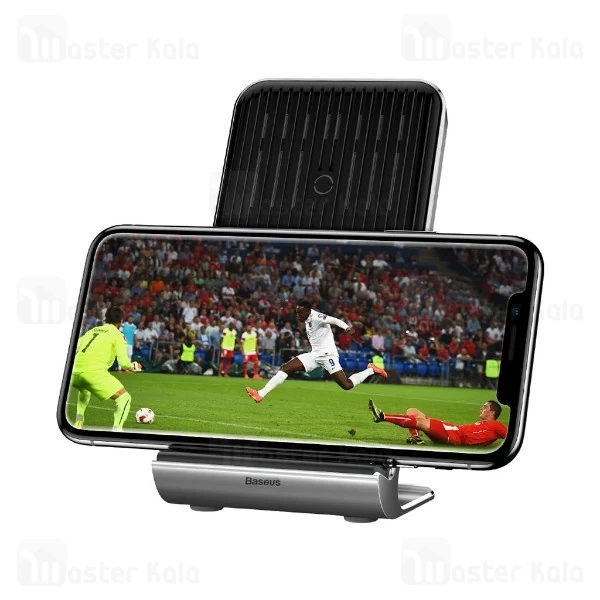 شارژر وایرلس 7.5 وات بیسوس Baseus Vertical Desktop Wireless WXLS-01
