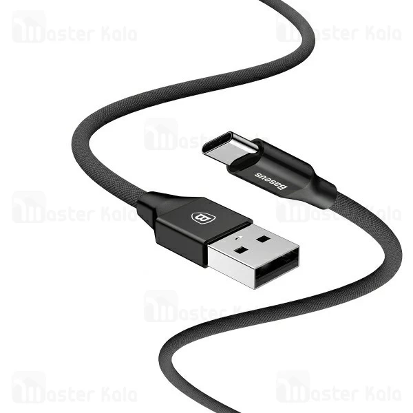 کابل Type C بیسوس Baseus Yiven Cable Type-C CATYW-01 با توان 3 آمپر