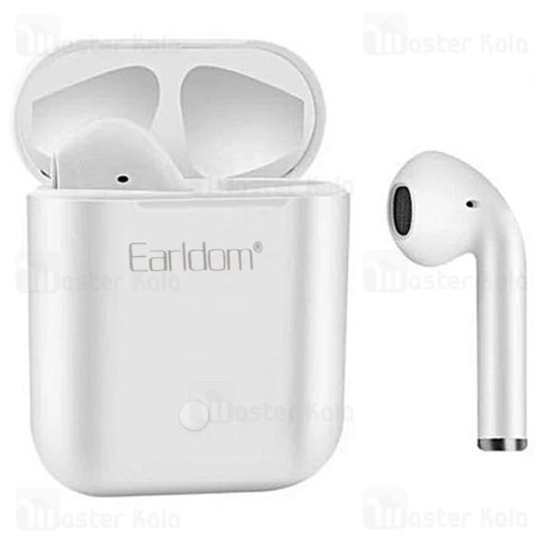 هدست بلوتوث دوتایی طرح ایرپاد ارلدوم Earldom ET-BH17 مناسب آیفون و اندروید