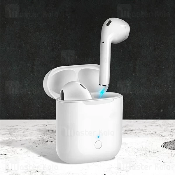 هدست بلوتوث دوتایی طرح ایرپاد ارلدوم Earldom ET-BH17 مناسب آیفون و اندروید