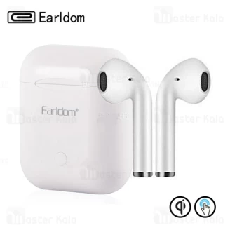 هدست بلوتوث دوتایی طرح ایرپاد ارلدوم Earldom ET-BH17 مناسب آیفون و اندروید