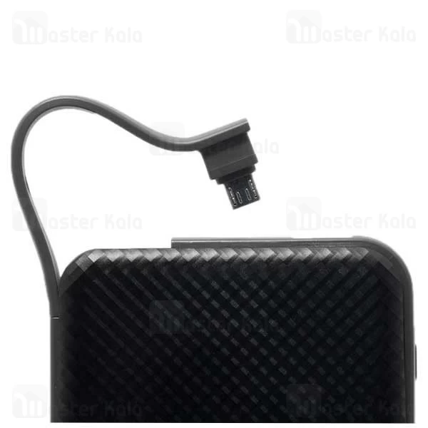 پاوربانک 10000 میلی آمپر جووی Joway JP-129 دارای کابل متصل