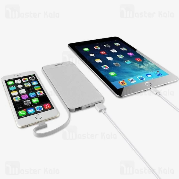 پاوربانک 10000 میلی آمپر جووی Joway JP-129 دارای کابل متصل