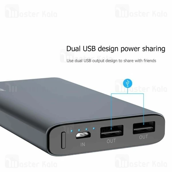 پاوربانک 10000 میلی آمپر جووی Joway JP82 دو پورت