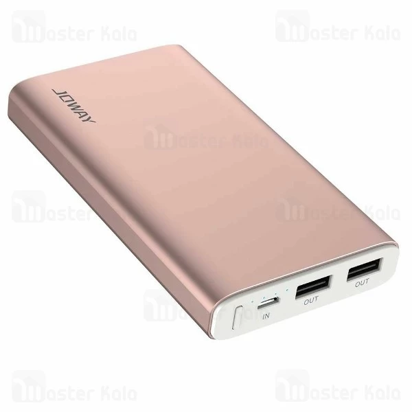 پاوربانک 10000 میلی آمپر جووی Joway JP82 دو پورت